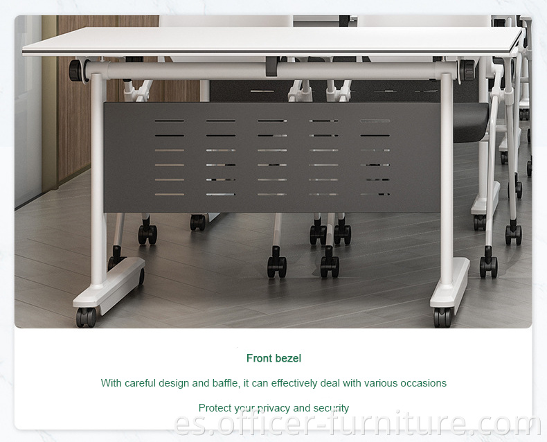 Front baffle design